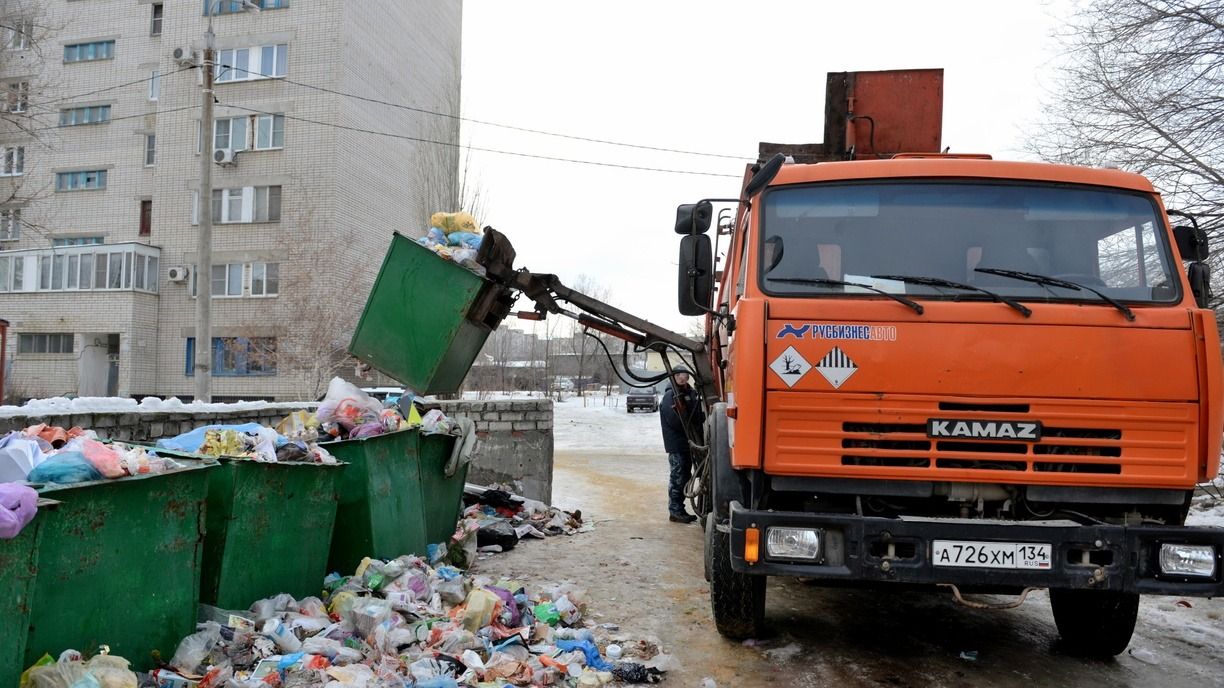 Вывоз ТКО в Каспийске – Регулярный вывоз твердых коммунальных отходов от 1680 руб., ПроМусор