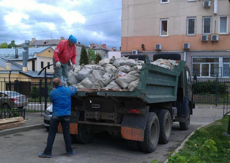 Вывоз мусора из новостройки в Каспийске – ПроМусор, контейнеры, уборка и грузчики от 2138 руб