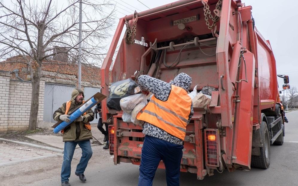 Срочный вывоз мусора в Каспийске в октябре
