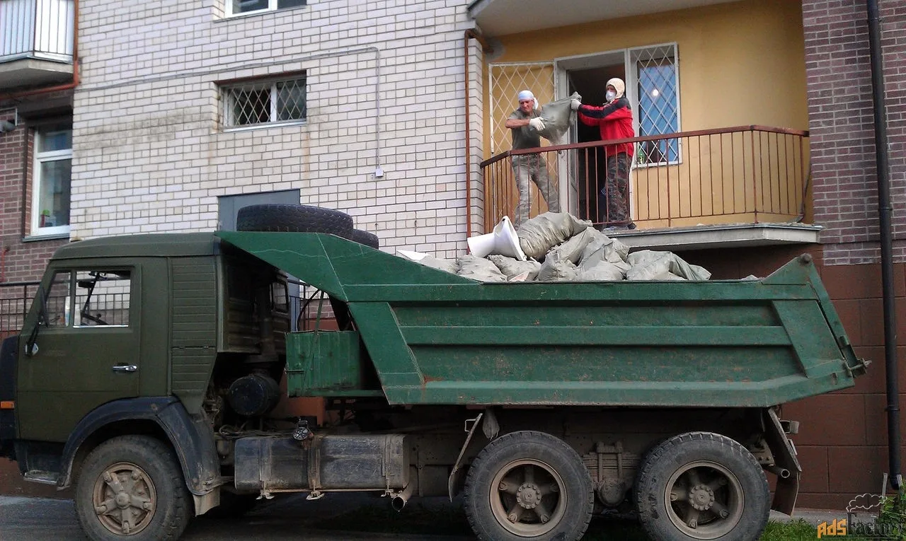 Вывоз мусора с грузчиками и погрузкой в Каспийске от 2342 руб. — ПроМусор, услуги под ключ