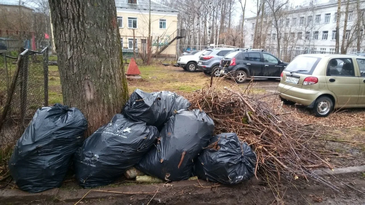 Вывоз мусора после субботника в Каспийске от ПроМусор – уборка и утилизация отходов от 2393 руб