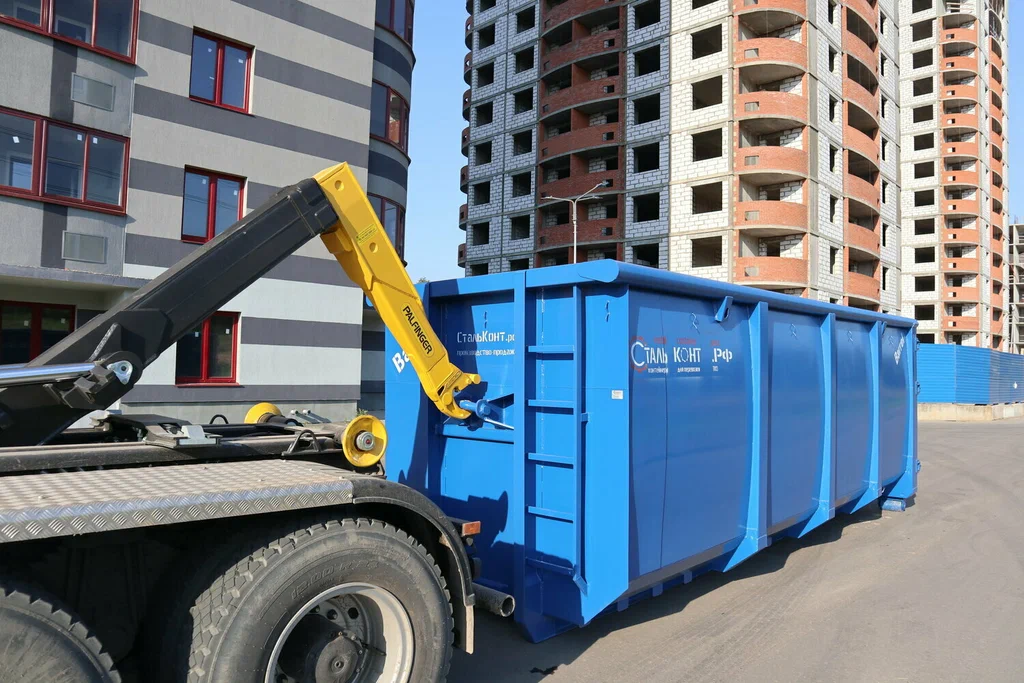 Аренда контейнера для мусора в Каспийске в октябре
