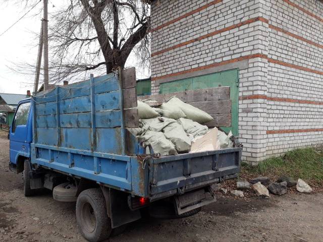 Вывоз мусора грузовым фургоном 3 тонны с утилизацией отходов в Каспийске в октябре