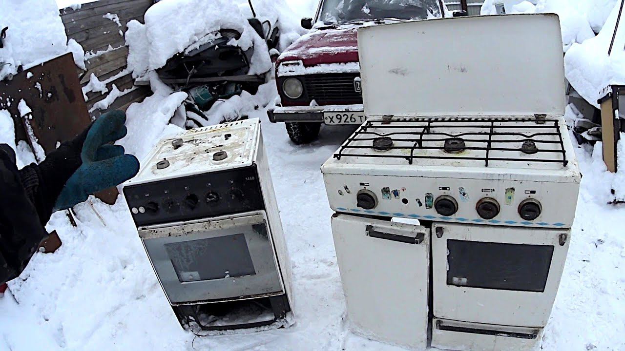 Вывоз газовых плит с утилизацией в Каспийске в октябре