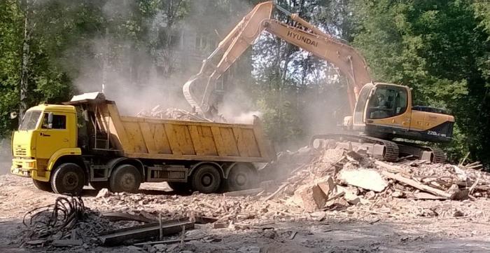 Вывоз бетонного боя и ЖБИ отходов в Каспийске от ПроМусор, цена от 2749 руб., утилизация и переработка