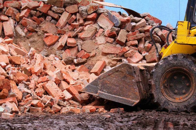 Вывоз кирпичного боя с утилизацией в Каспийске в октябре