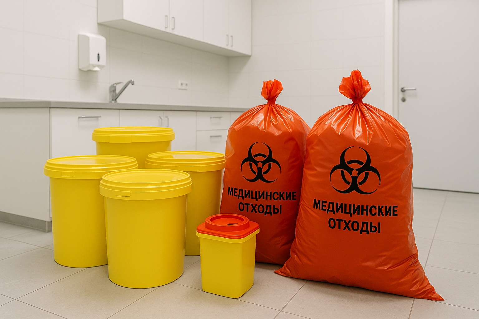 Утилизация медицинских и биологических отходов в Каспийске – вывоз, сбор, лицензия, цены от 12 руб. – ПроМусор