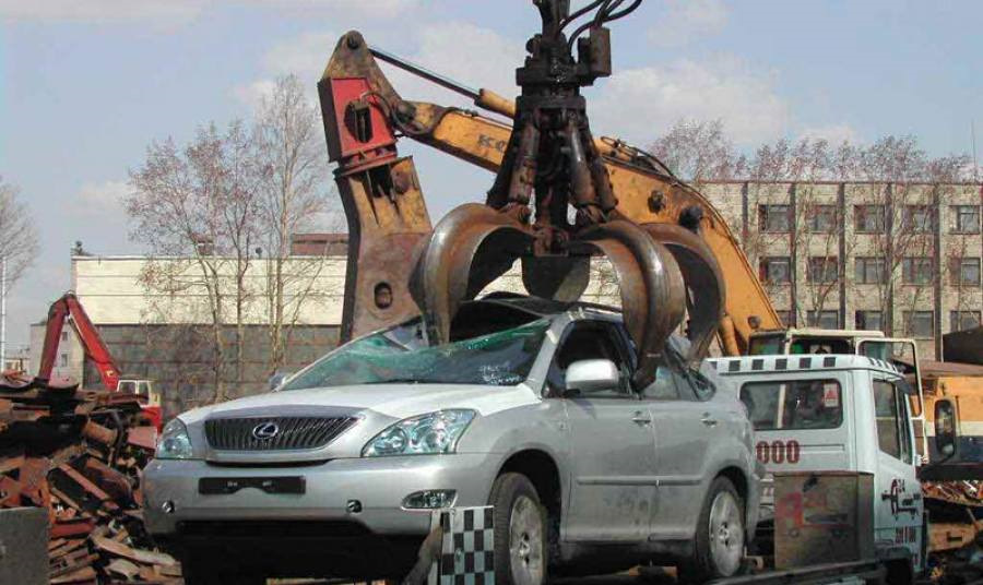 Вывоз старых автомобилей на утилизацию в Каспийске в октябре