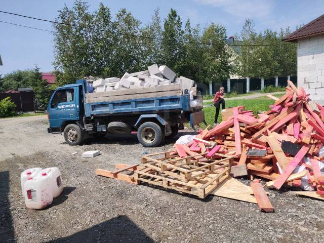 Вывоз мусора с чердака в Каспийске в октябре